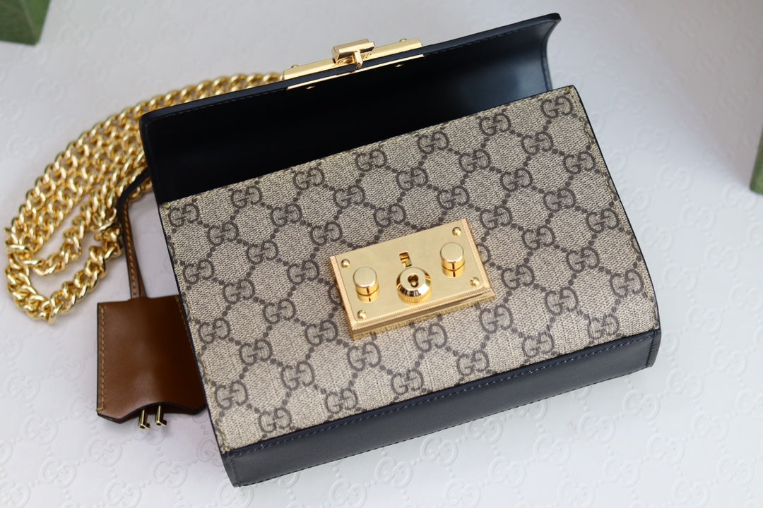 BG- 20 Leather Black 20 x 9 x 14cm