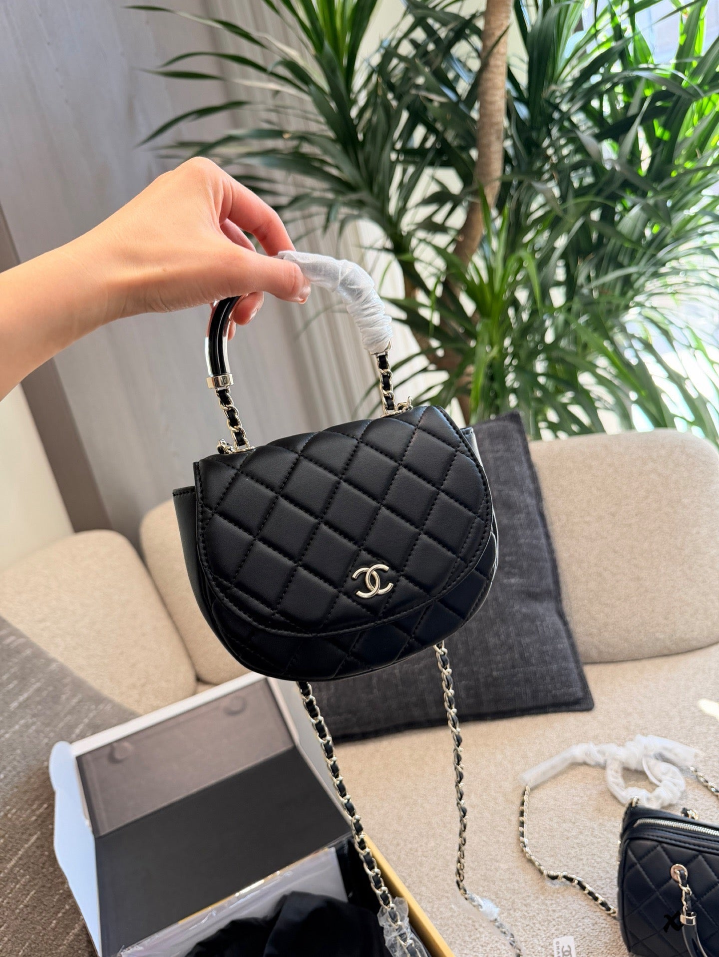 Serenitylla??2001119 Chanel Bag 14*16*6.5cm