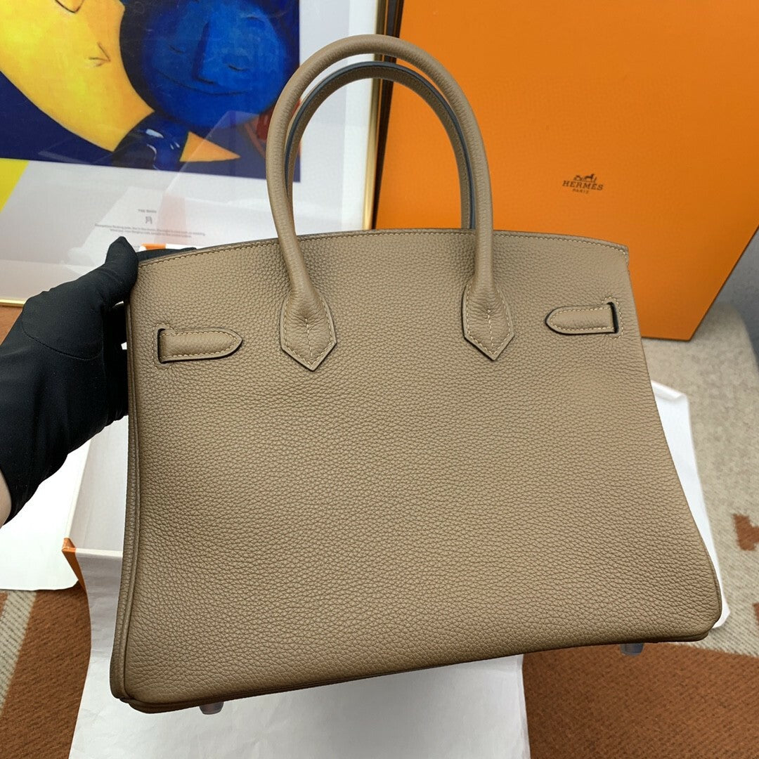 BH-NO.15528563 Bag Silver Hardware Handbags (11.8in30cm)