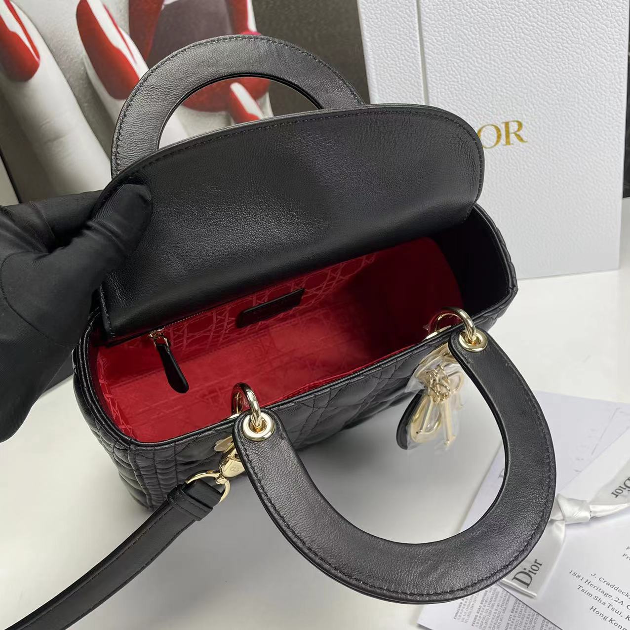BD- Lady Medium Black Bag 24cm