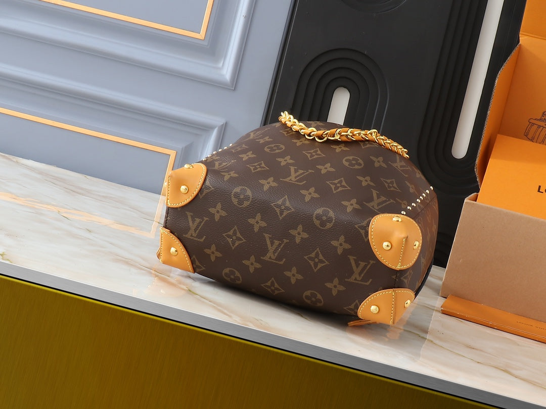 BL- Top quality Classic No Handbag Tote Bag 23x27x8cm