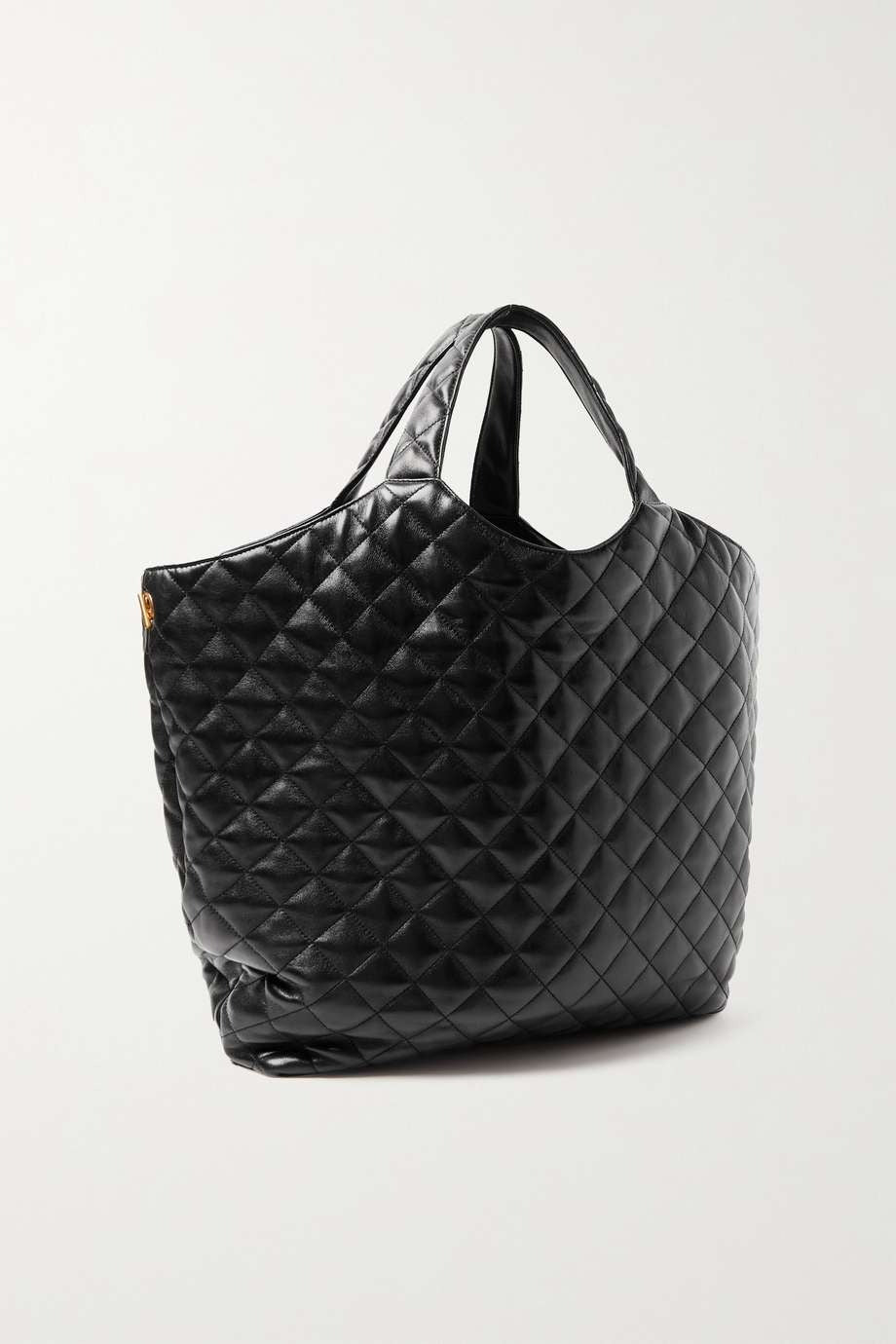 BY-extra large embellished quilted leather 60*39*8 cm