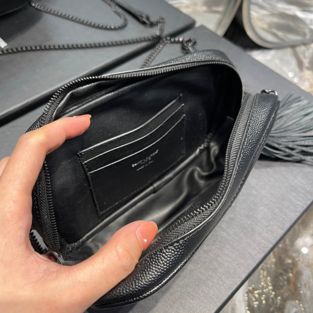 BY- Mini Camera Bag 18cm Black