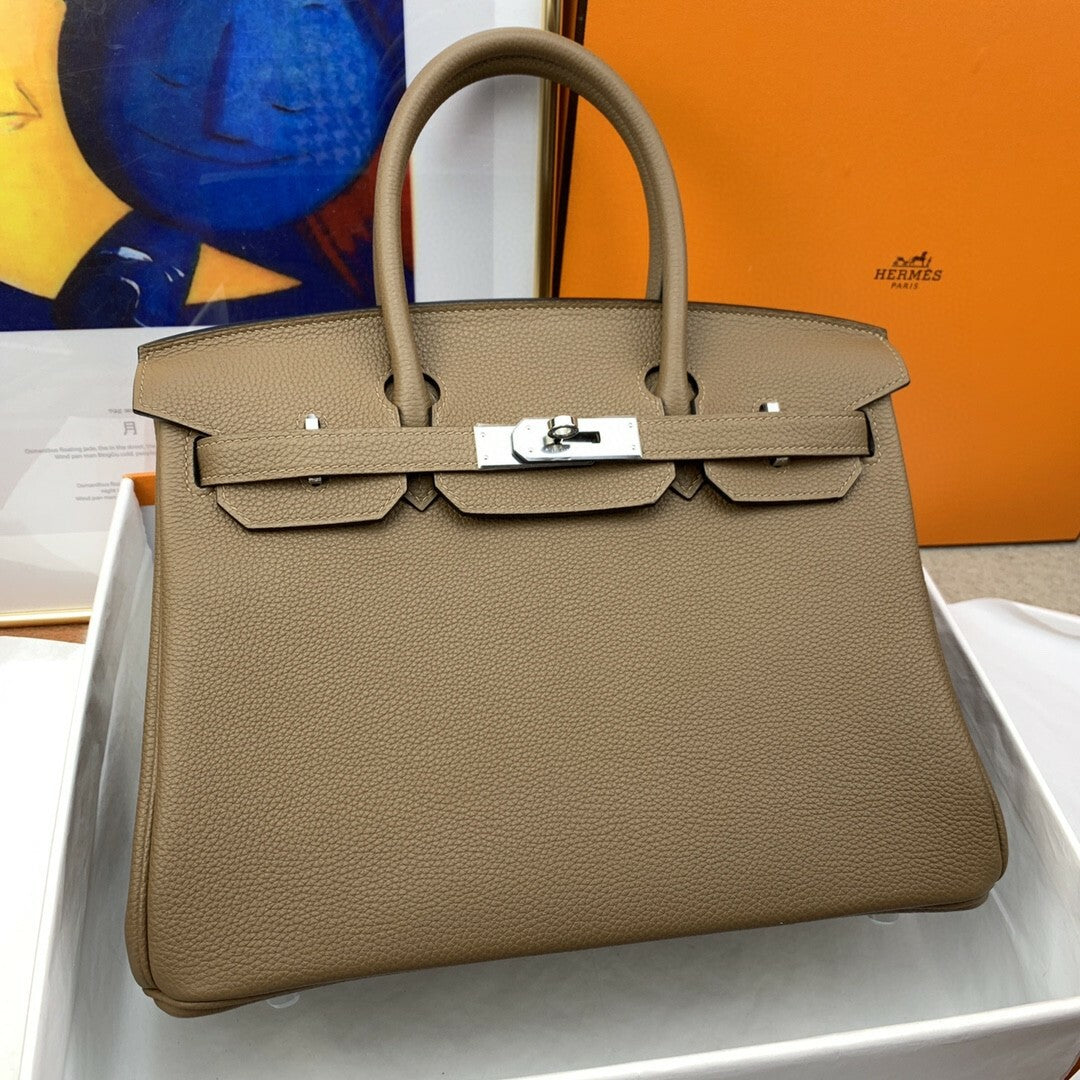 BH-NO.15528563 Bag Silver Hardware Handbags (11.8in30cm)