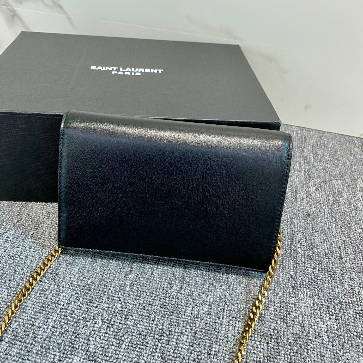 BY-NO.3526548 Shoulder Black Bag - 19x12.5x3.5cm