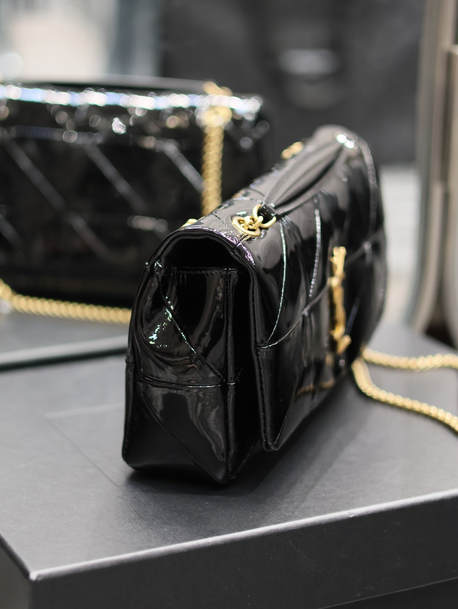 BY-Black Bag - 25x15x7.5cm