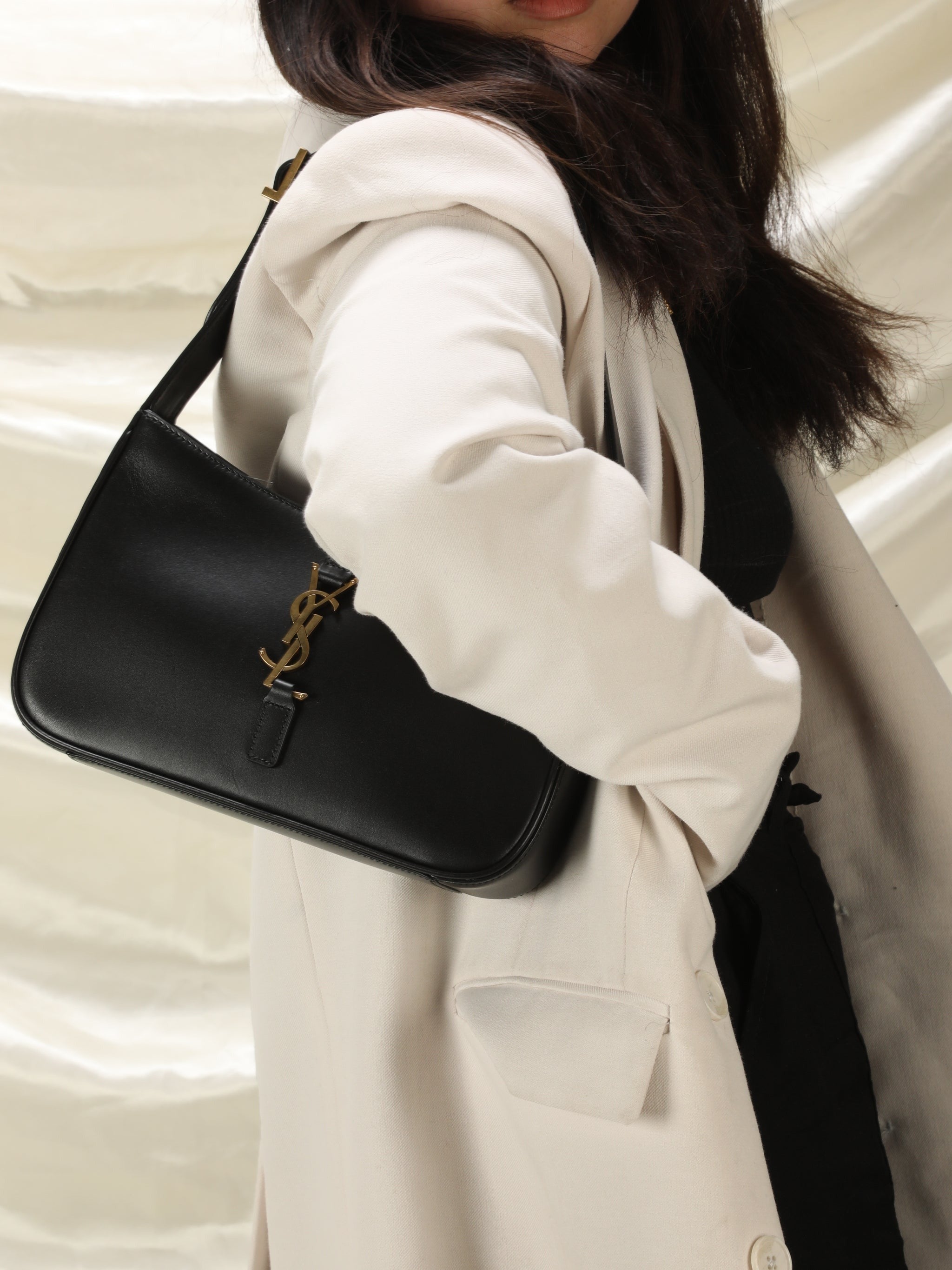 BY-Bag In Patent Leather - Black - Women