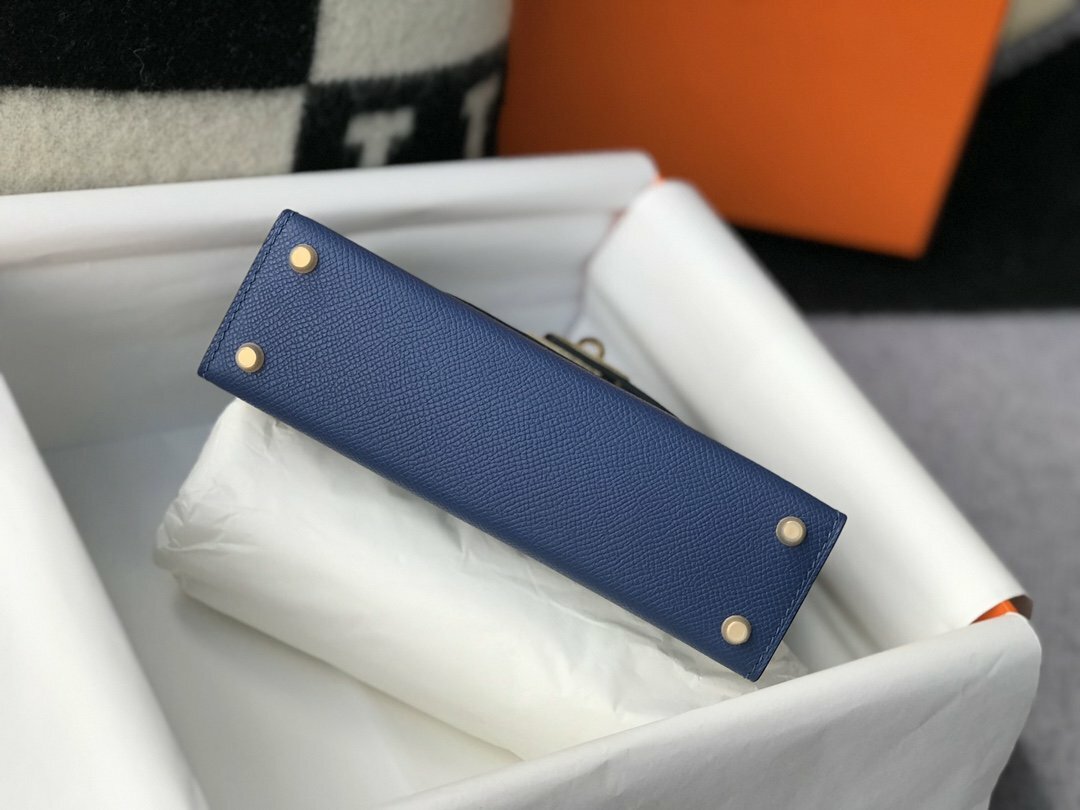 BH-NO.1552844 Bag 19cm Blue
