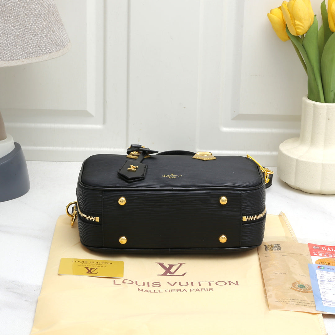 BL- Top quality Trend Tote Bag Black 26x10x16cm