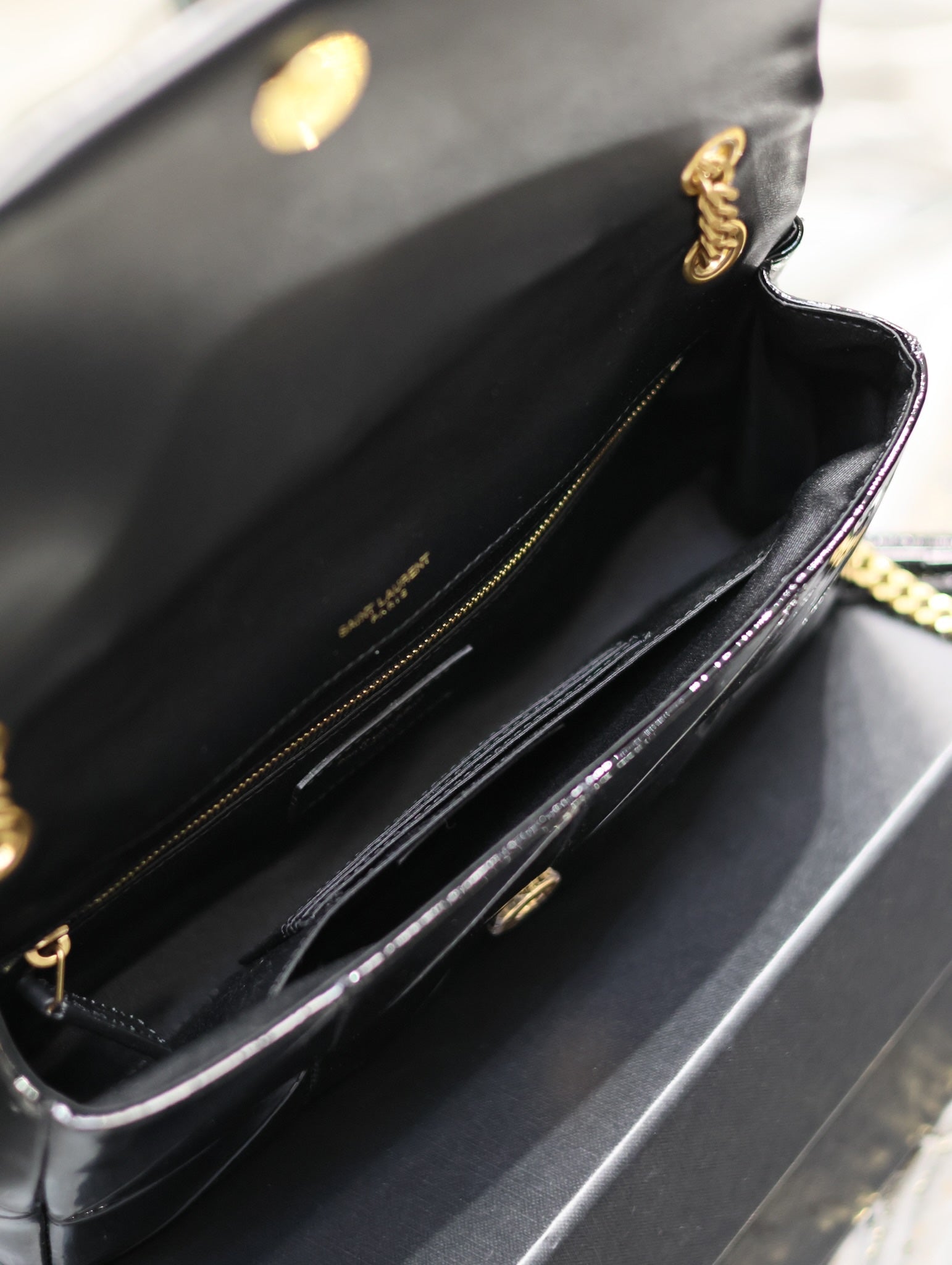 BY-Black Bag - 25x15x7.5cm