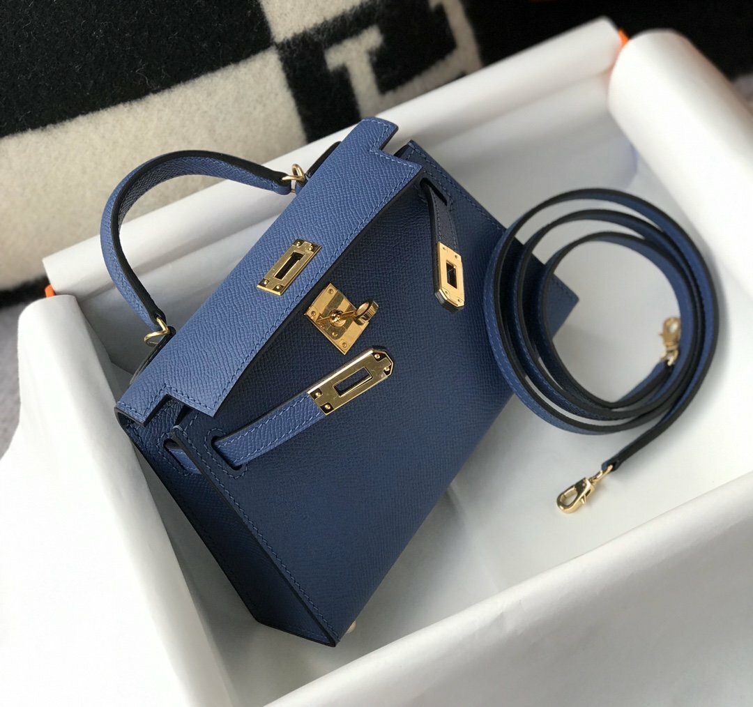 BH-NO.1552844 Bag 19cm Blue