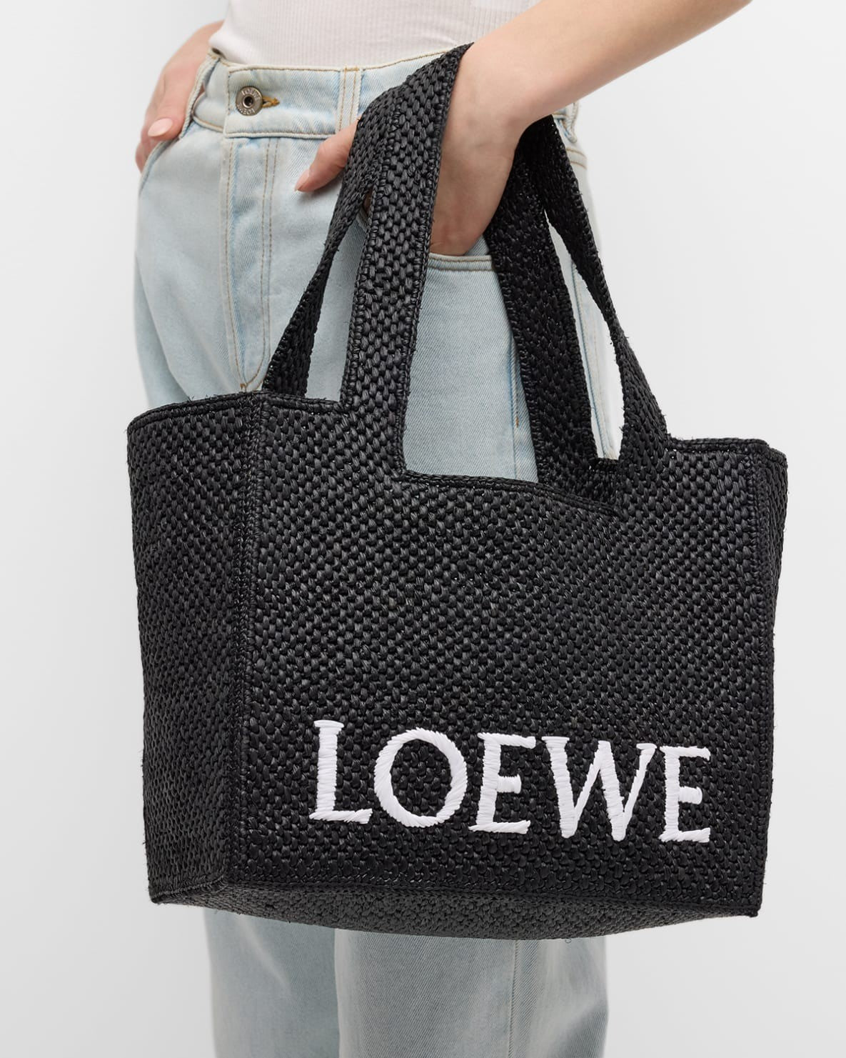 Hobo BY- Shoulder Bag in Raffia