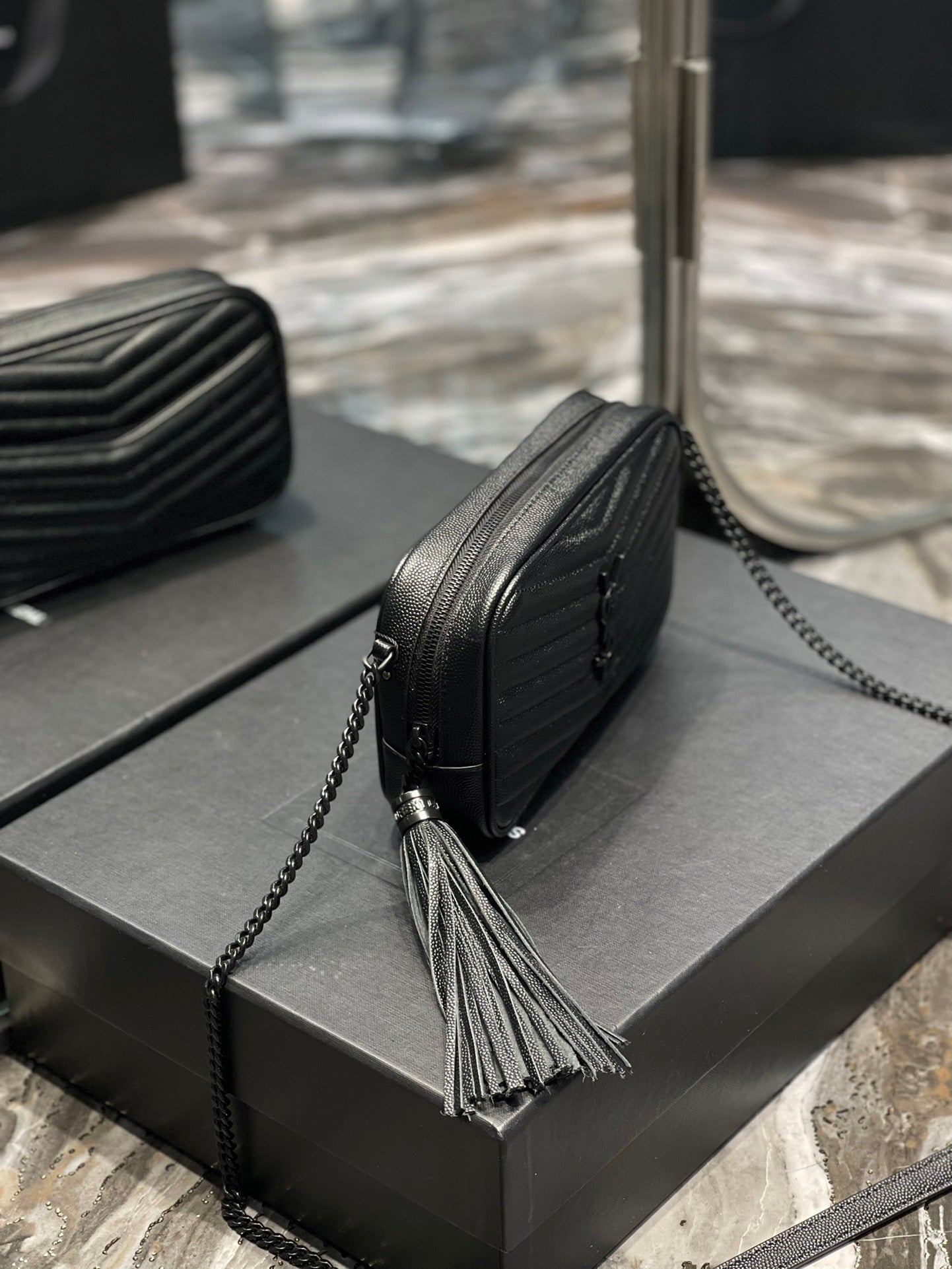BY- Mini Camera Bag 18cm Black