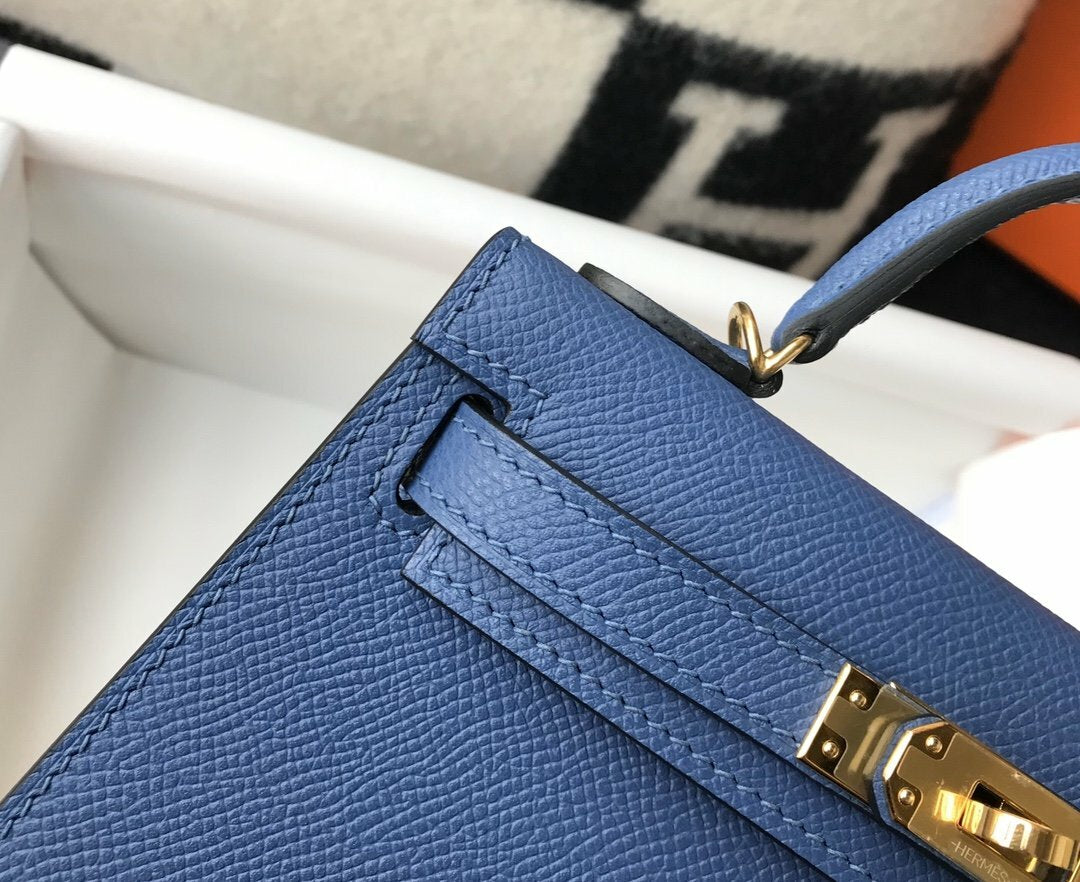 BH-NO.1552844 Bag 19cm Blue