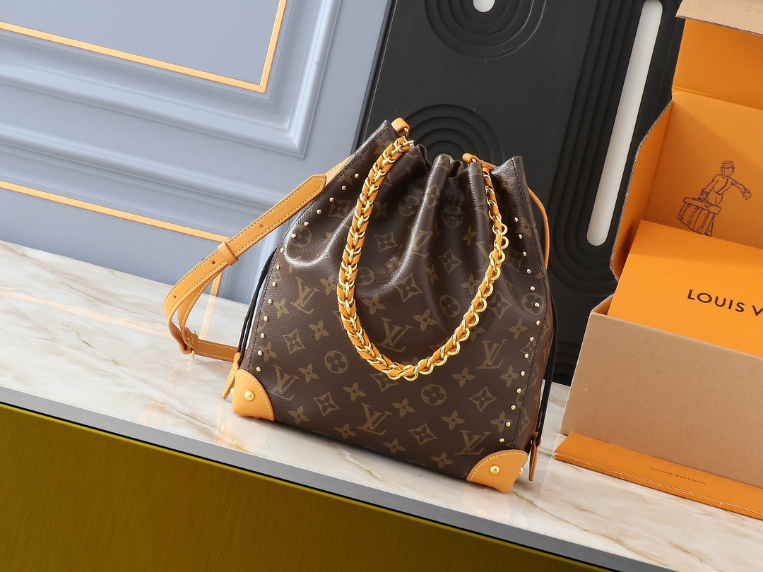 Louis Vuitton LV Classic No?¡ì| Handbag Tote Bag 23x27x8cm