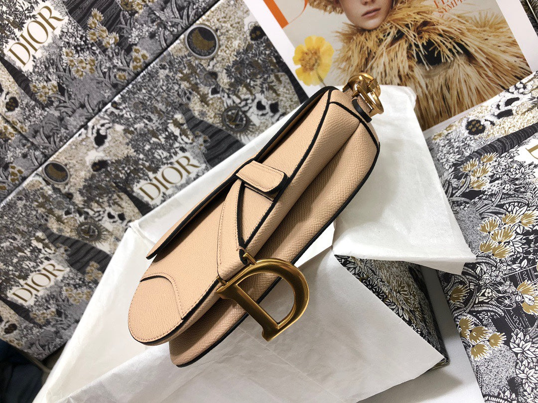 BD- Saddle Small Nude Color 21x18x5 cm