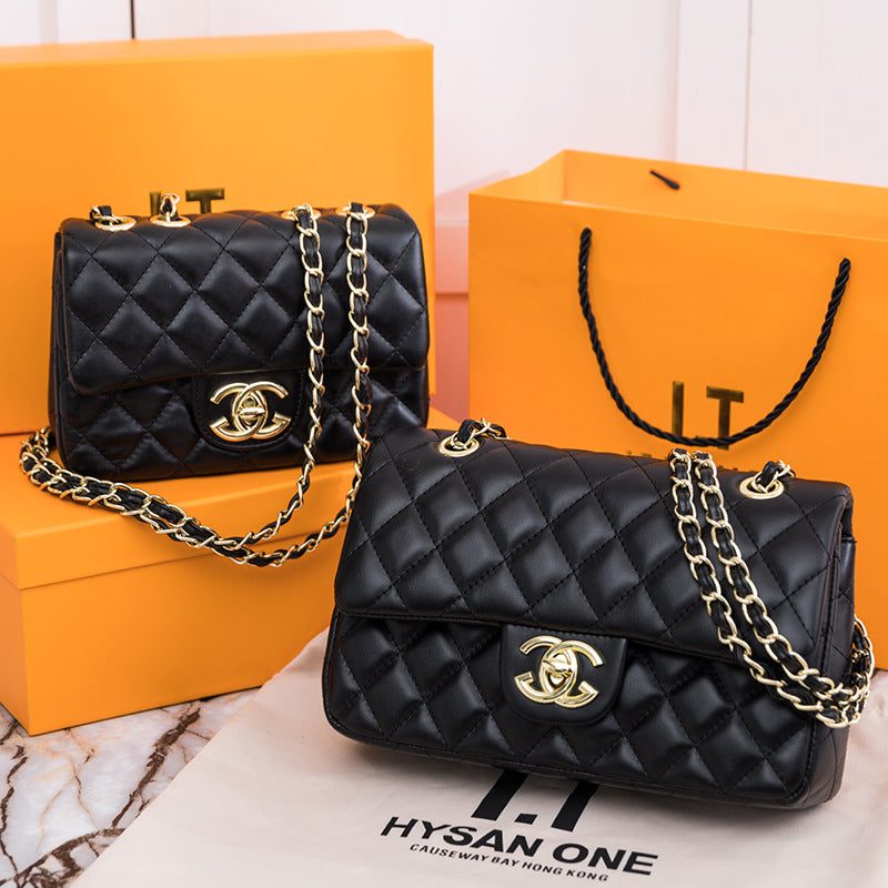 BC- in Black Lambskin
