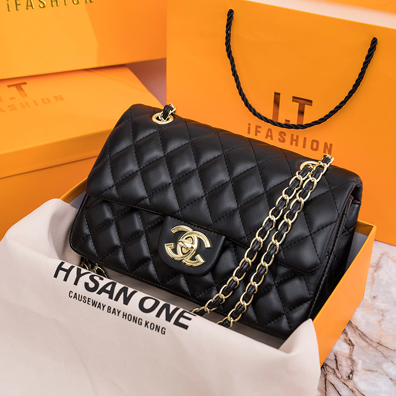 BC- in Black Lambskin