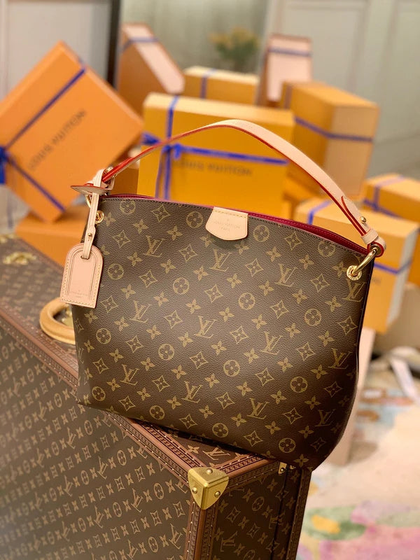 BL- Ebene Nl12563. Leather Bag-255452
