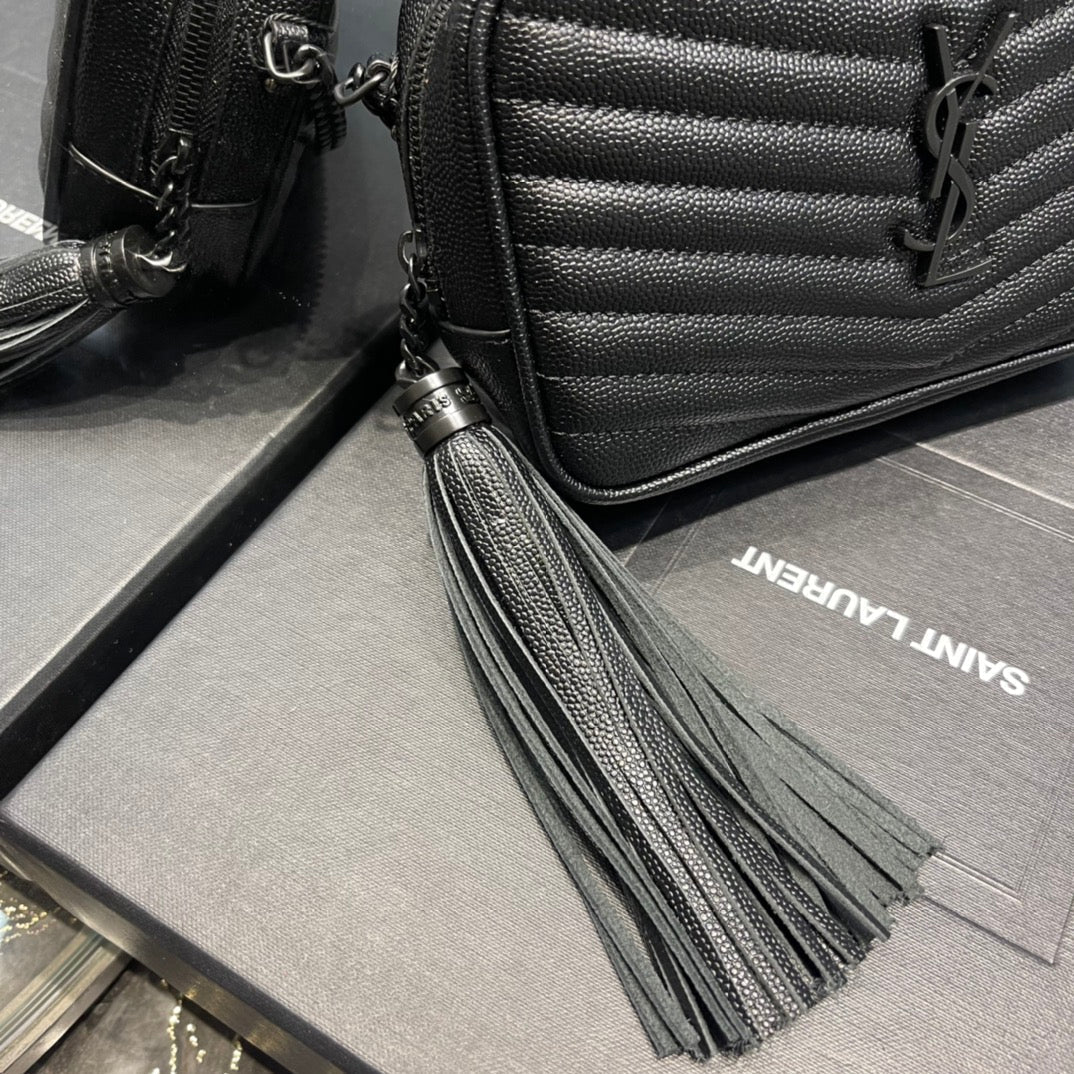 BY- Mini Camera Bag 18cm Black