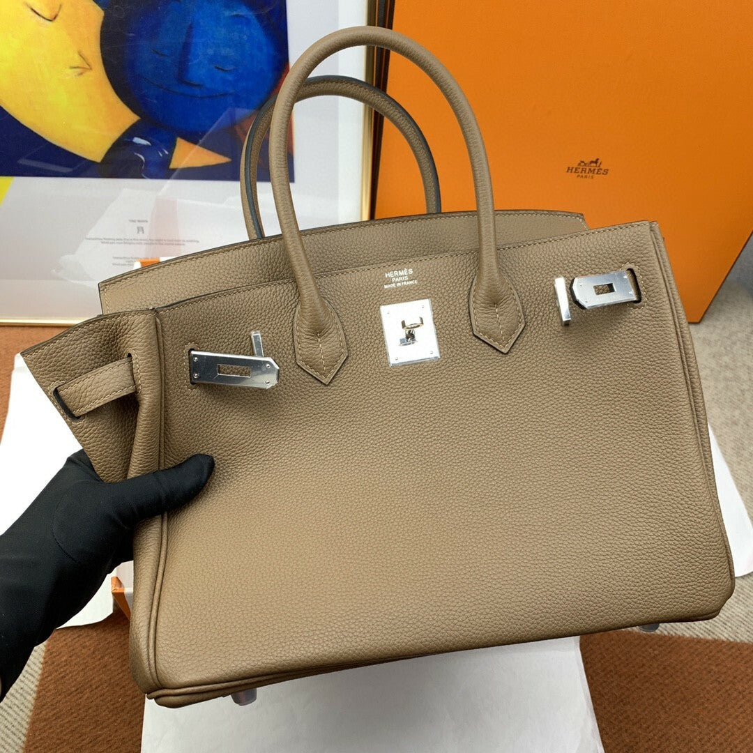 BH-NO.15528563 Bag Silver Hardware Handbags (11.8in30cm)