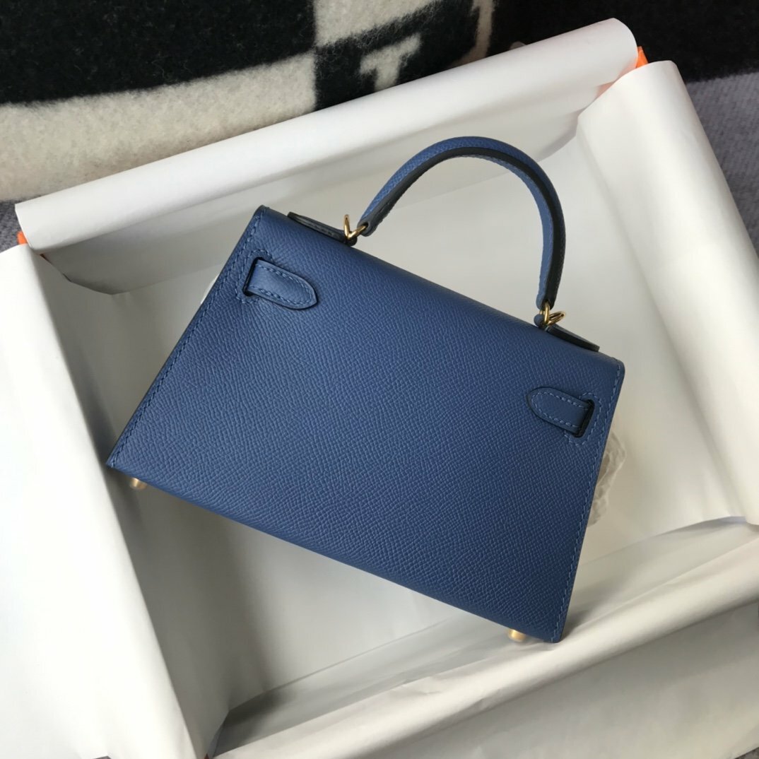 BH-NO.1552844 Bag 19cm Blue