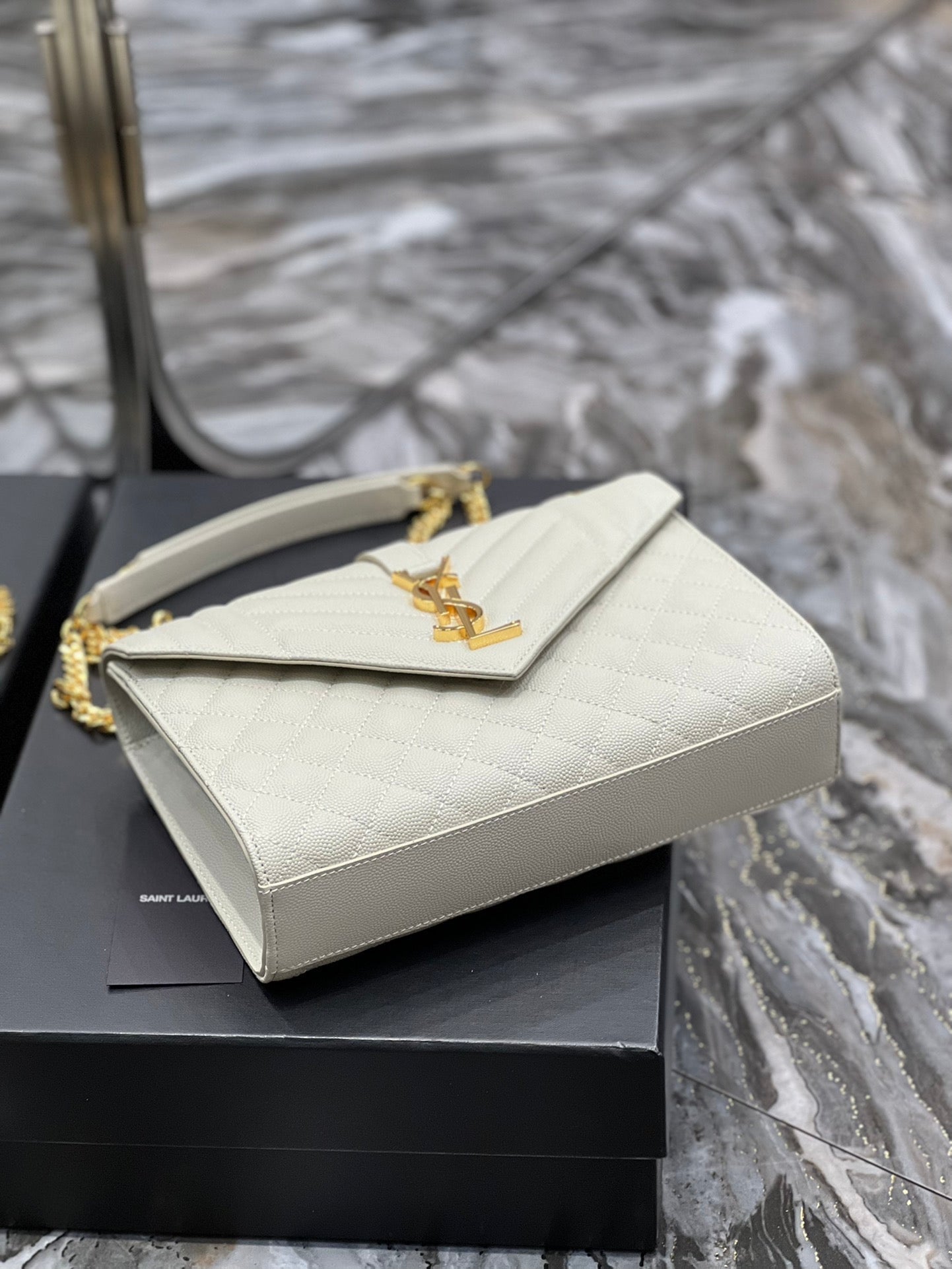 BY- Envelope Bag Medium White 487206