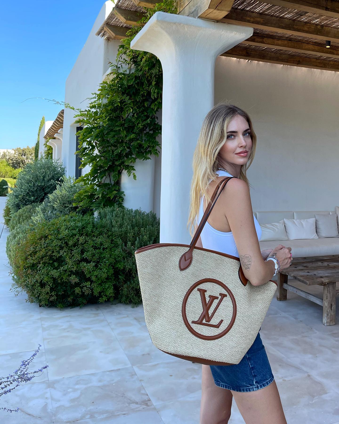 BL- Straw Bag 50cm