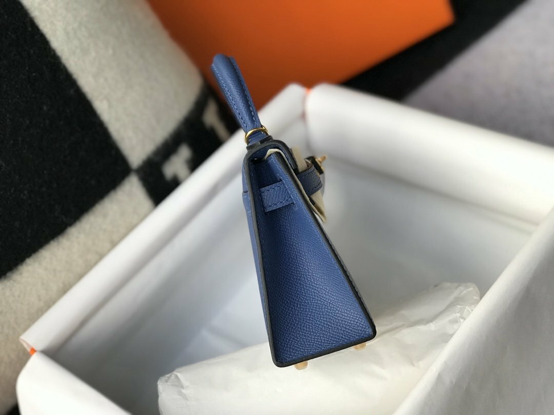 BH-NO.1552844 Bag 19cm Blue