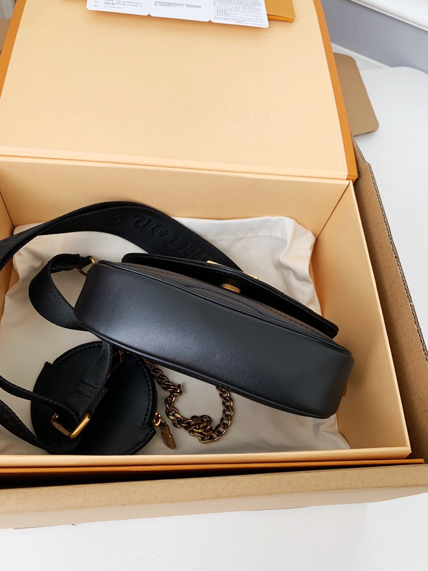 BL- NEW WAVE MULTI-POCHETTE Handbag