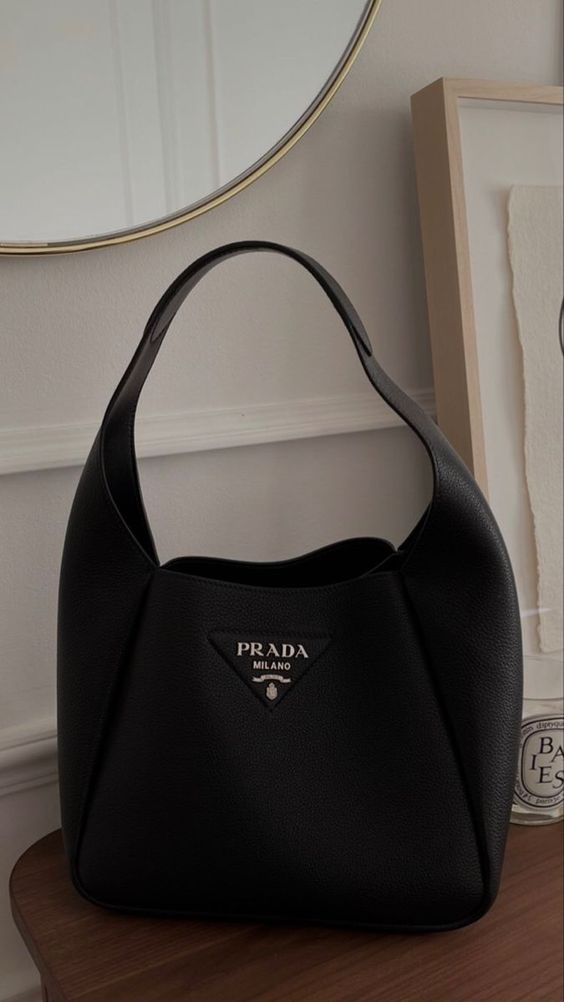 BP- Black Handbag