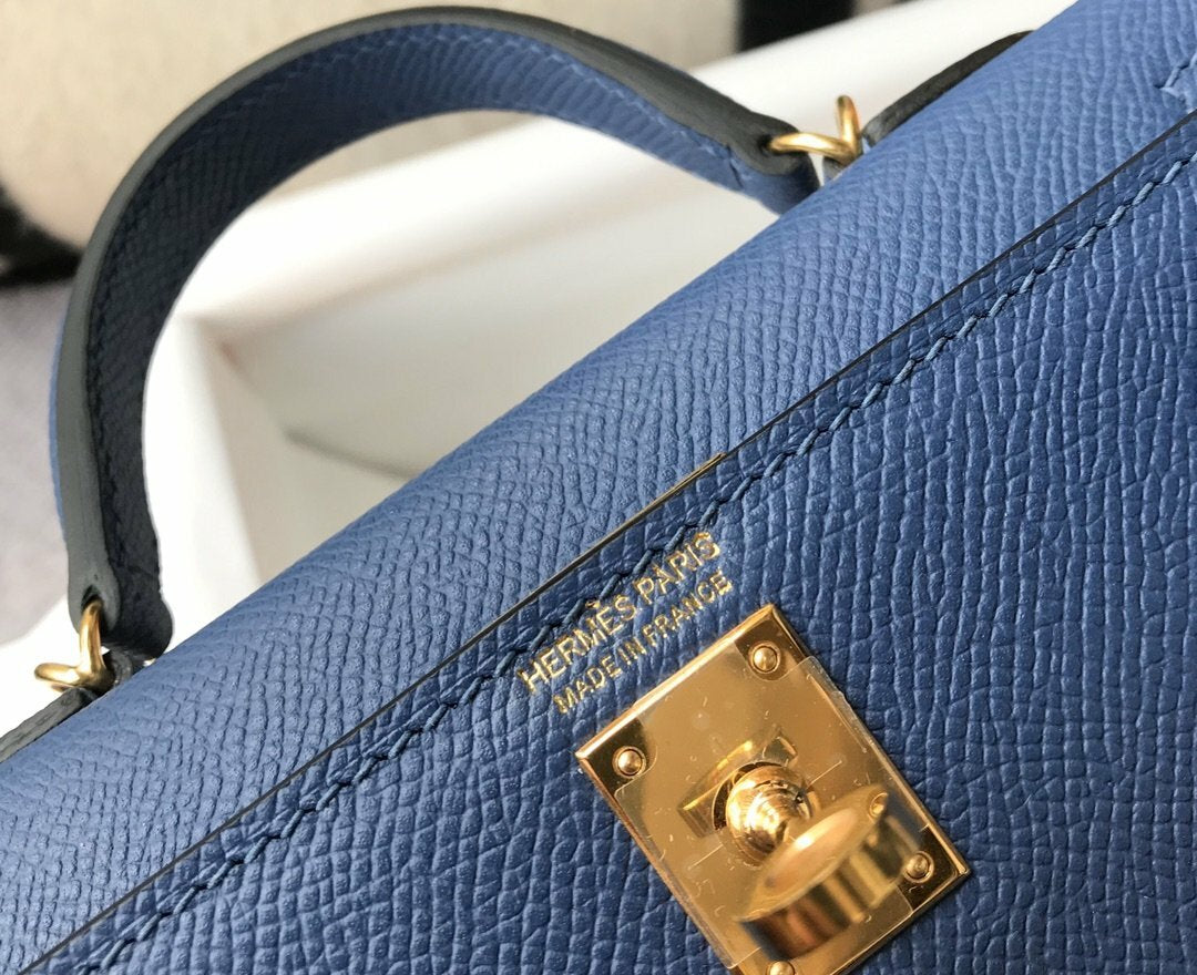 BH-NO.1552844 Bag 19cm Blue
