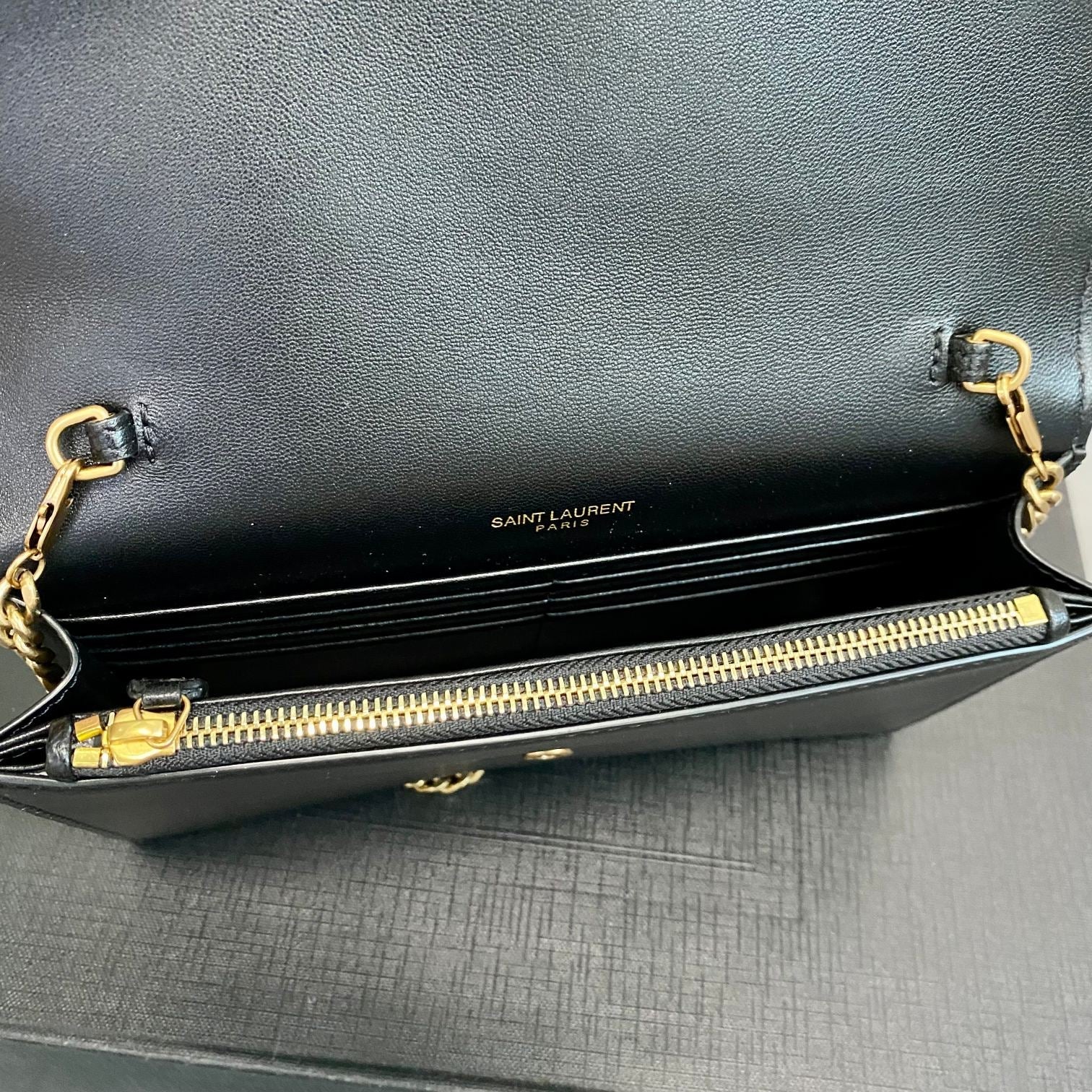 BY-NO.3526548 Shoulder Black Bag - 19x12.5x3.5cm