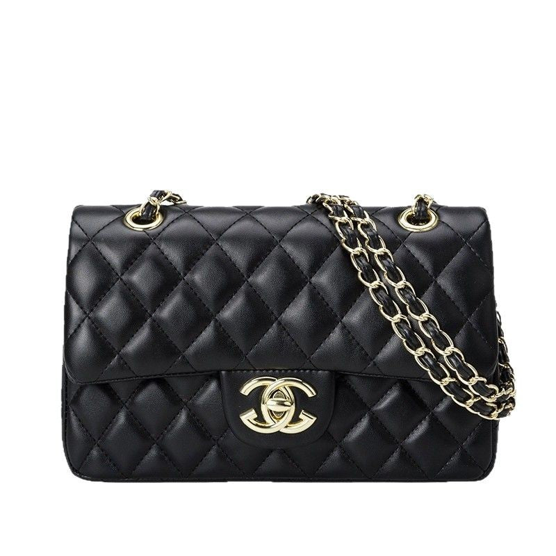 Chanel ?e?¡±??????????????? ???????? in Black Lambskin