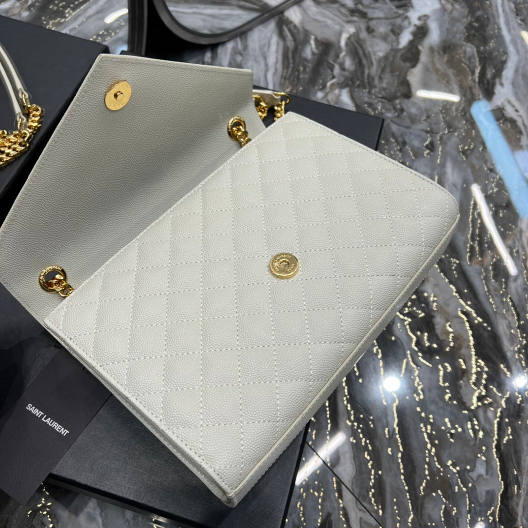 BY- Envelope Bag Medium White 487206