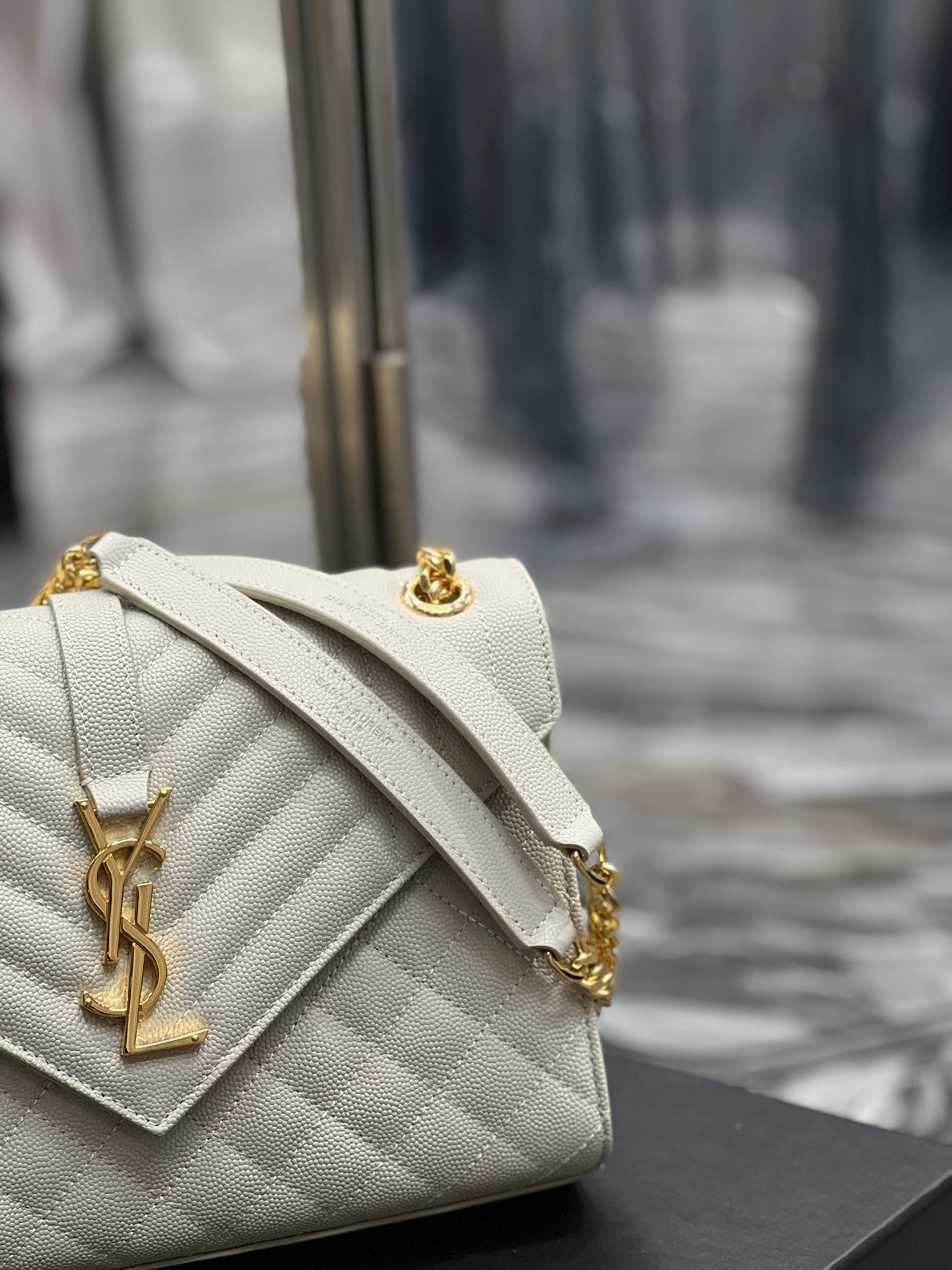 BY- Envelope Bag Medium White 487206