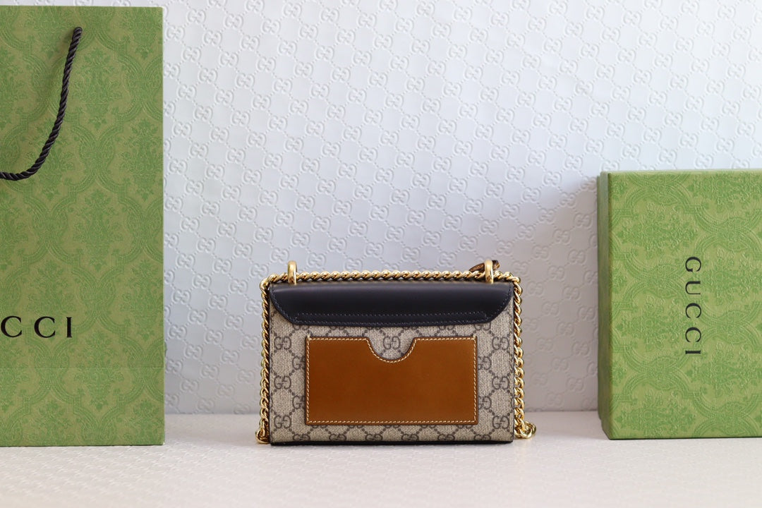 BG- 20 Leather Black 20 x 9 x 14cm