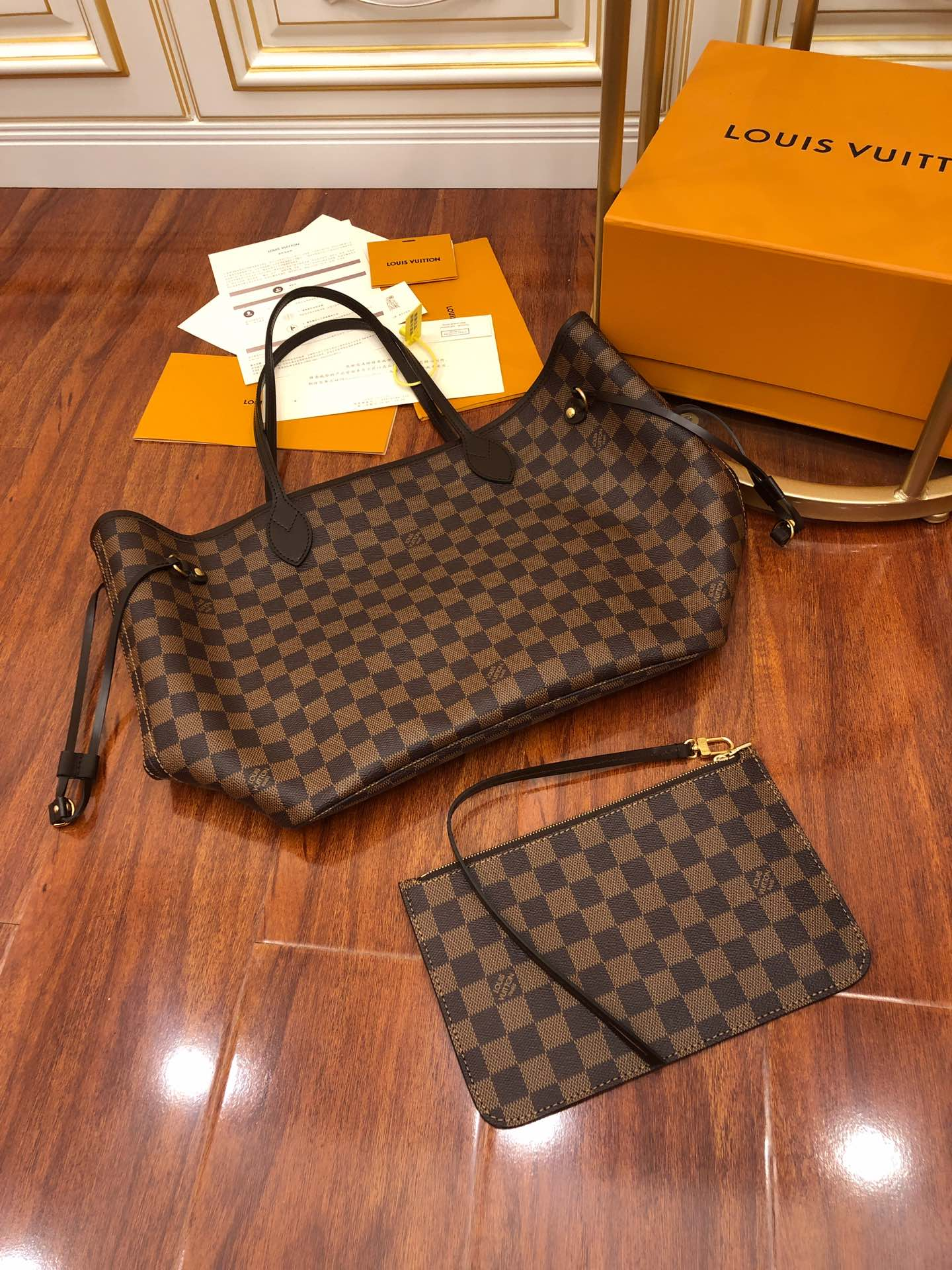 BL- Ebene Nl12563. Leather Bag-132254