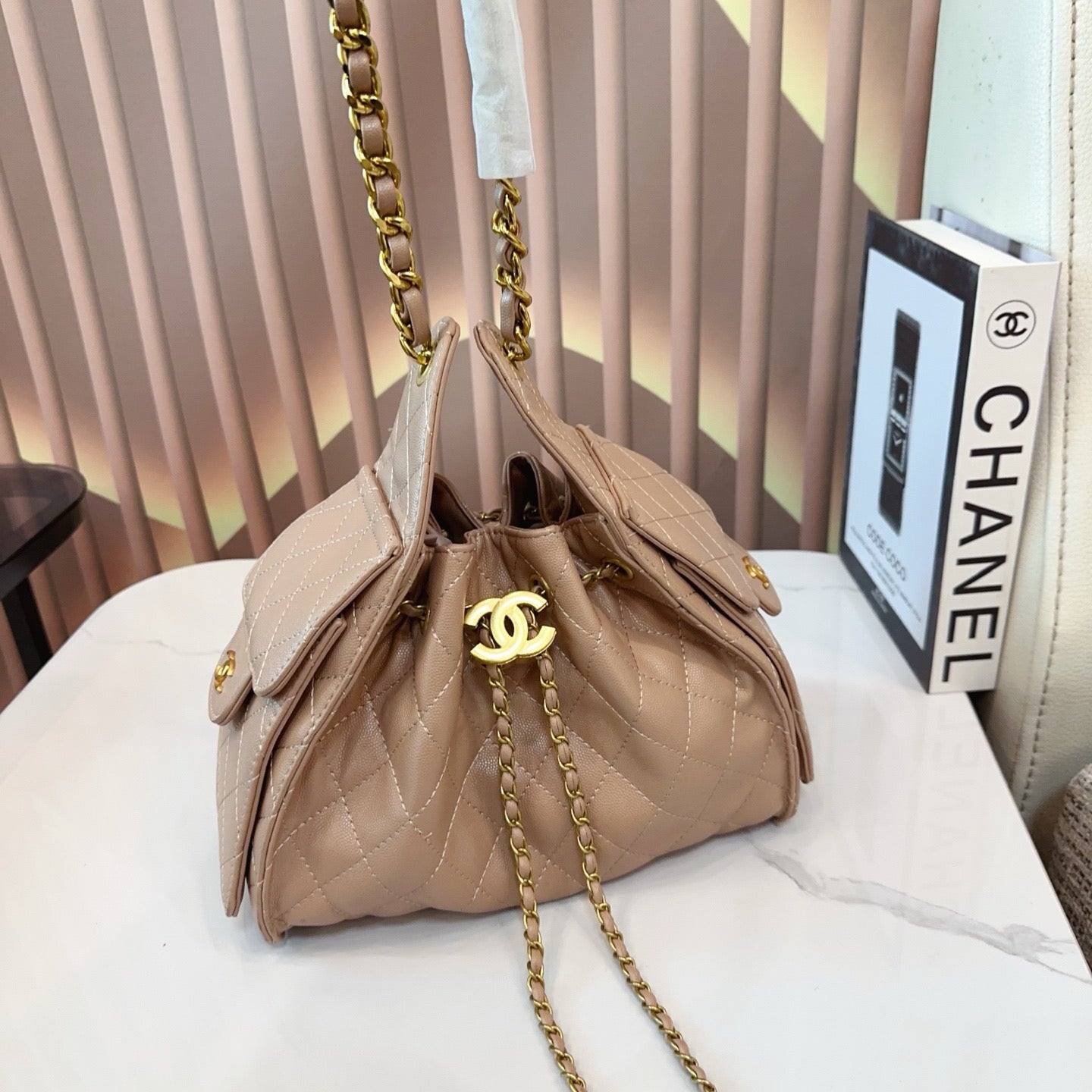 Serenitylla??2001111 Chanel Bag 26*19cm