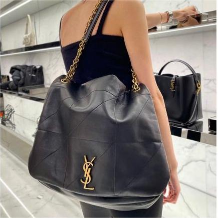 BY-4.3 Leather Shoulder Bag
