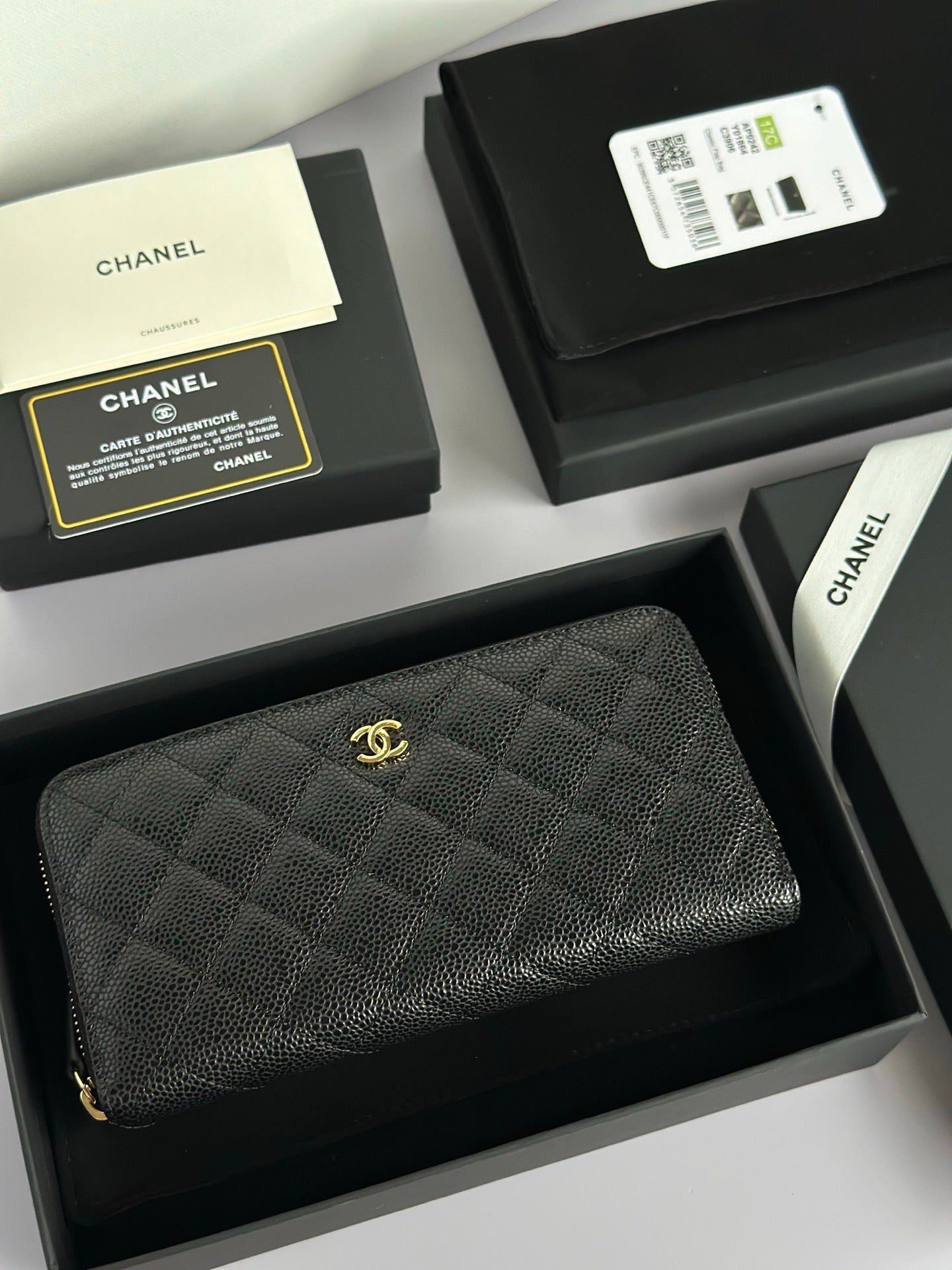 Serenitylla??2001126 Chanel Bag 10.4*19.4*2cm
