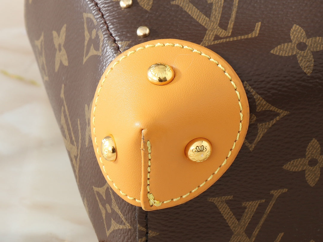 BL- Top quality Classic No Handbag Tote Bag 23x27x8cm