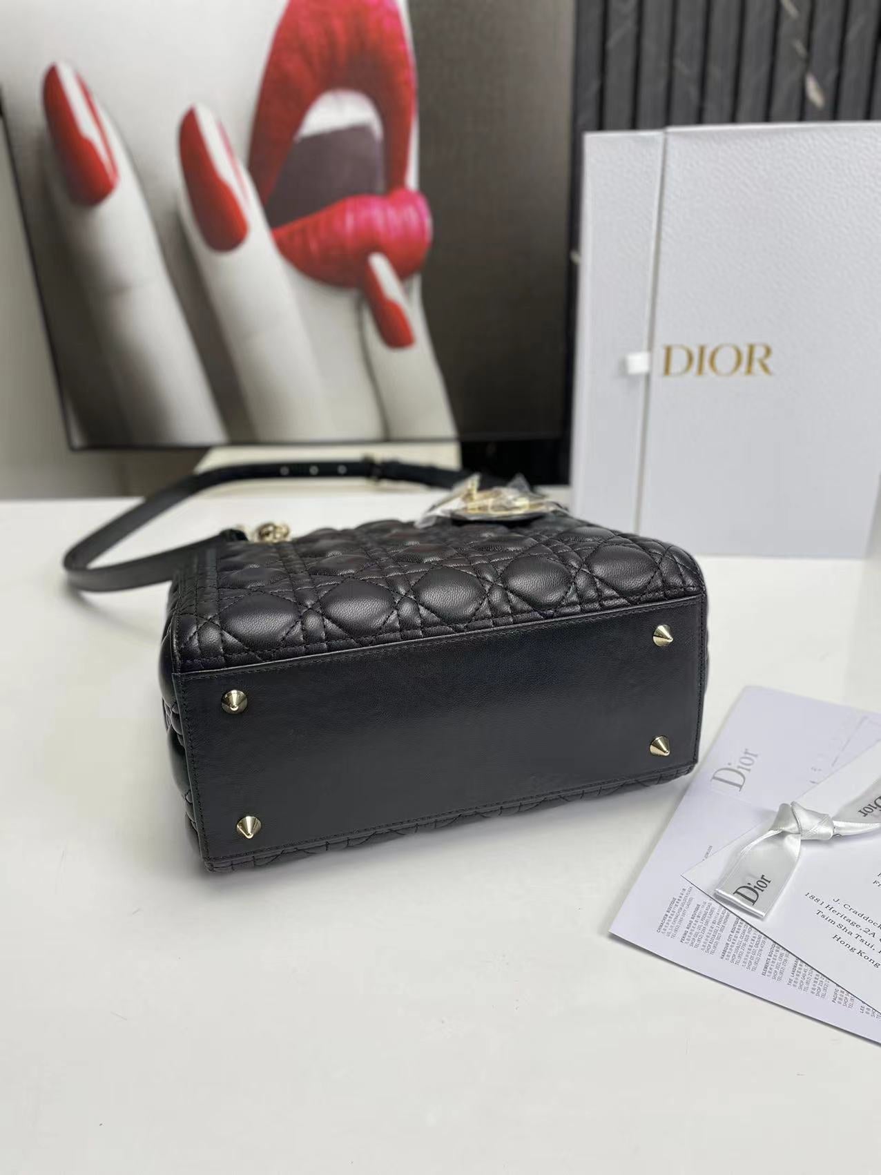 BD- Lady Medium Black Bag 24cm